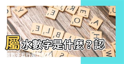 八字適合數字|數字五行屬性：必學知識